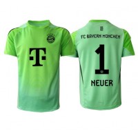 Stroje piłkarskie Bayern Munich Manuel Neuer #1 Bramkarskie Koszulka Podstawowej 2025-26 Krótki Rękaw